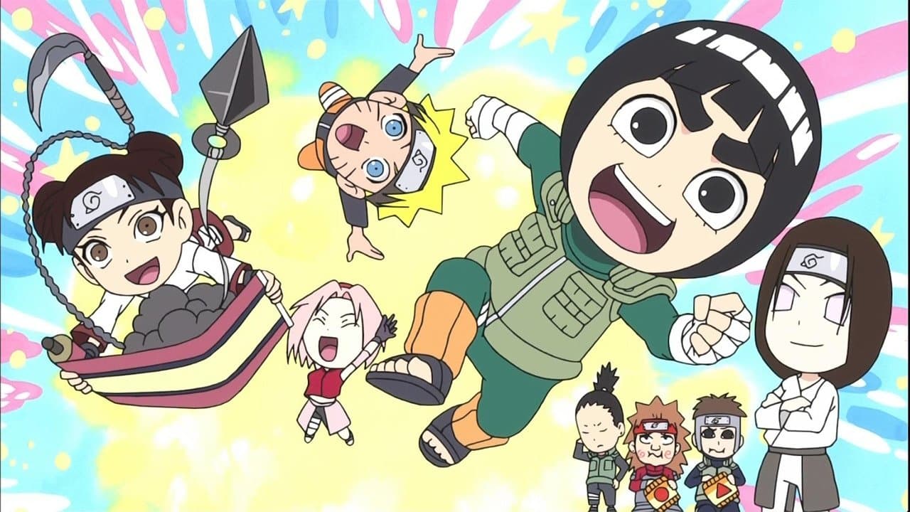 Naruto Ngoại Truyện: Rock Lee Và Những Người Bạn Ninja