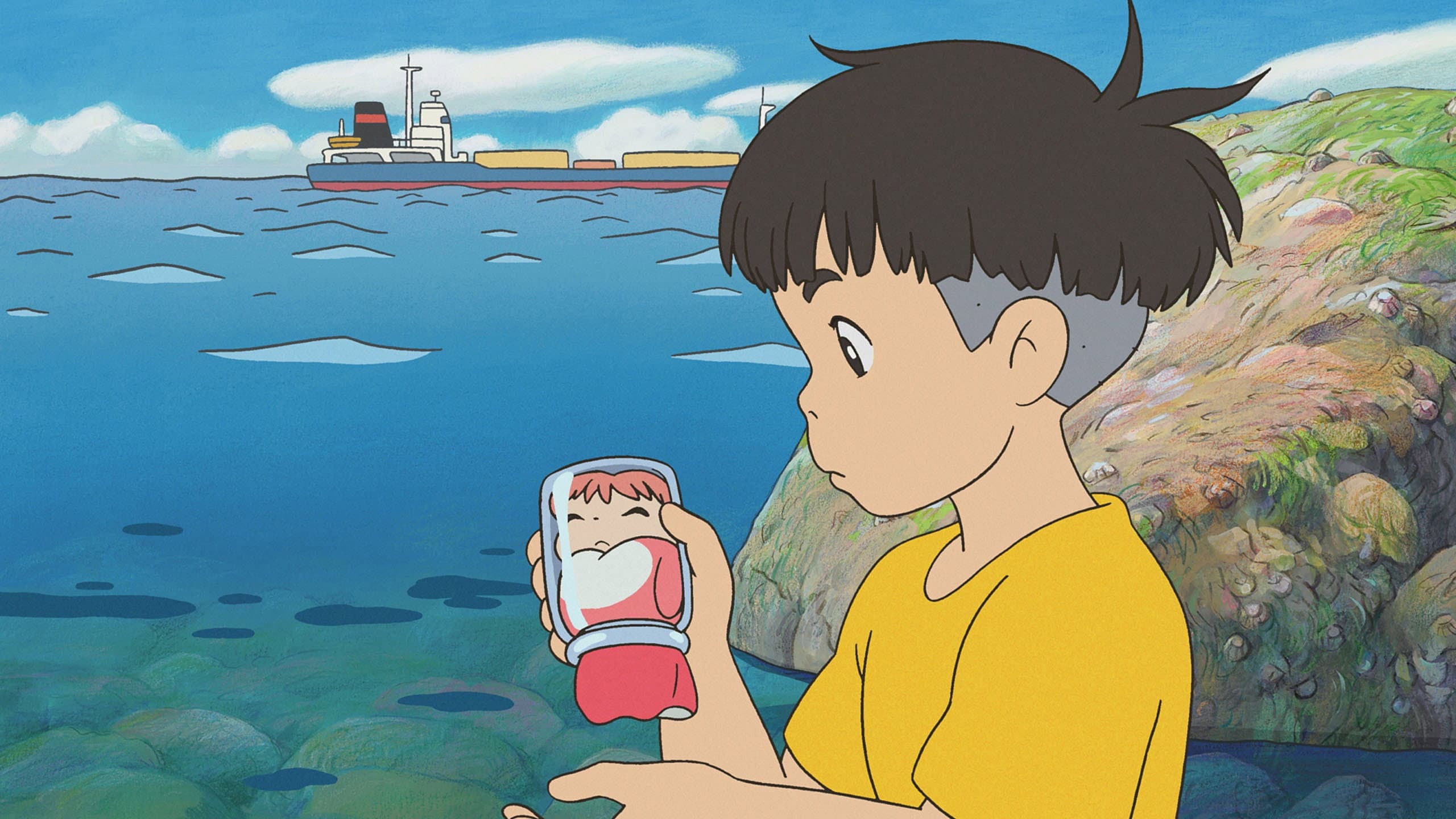 Cô Bé Ponyo