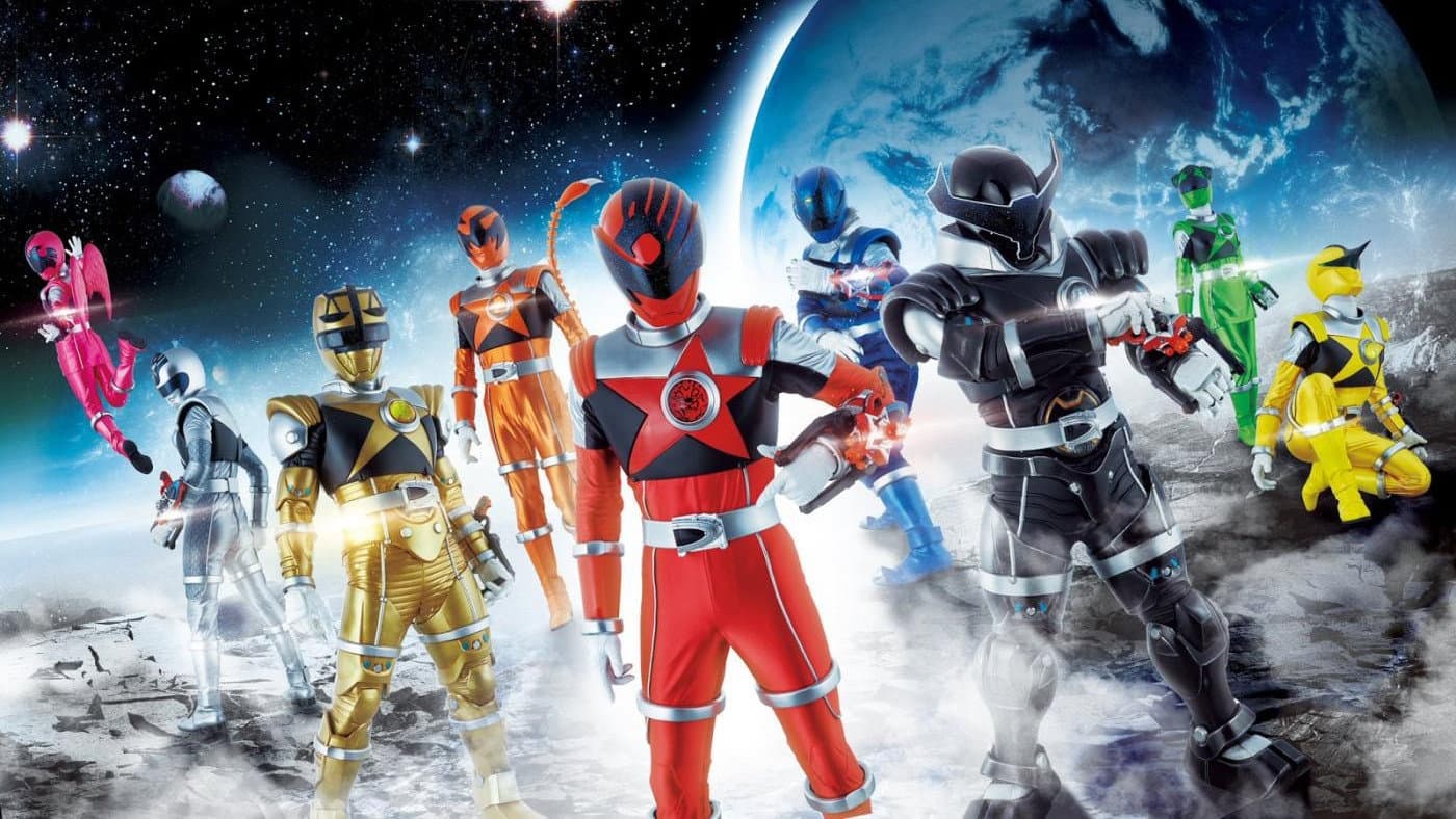 Chiến Đội Vũ Trụ Kyuranger