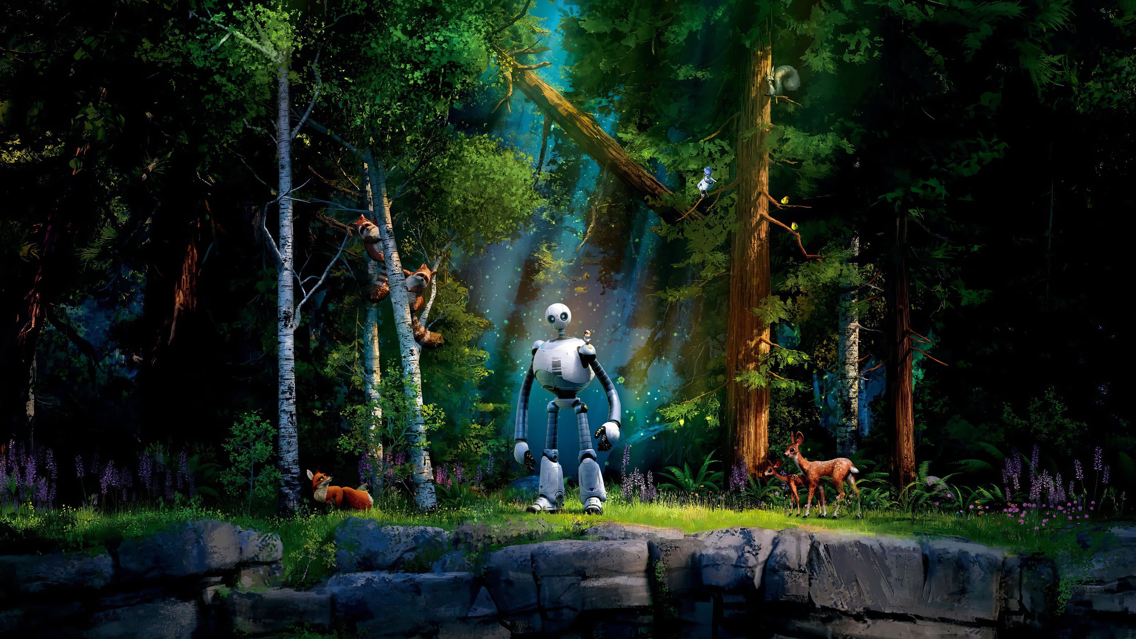 Robot Hoang Dã