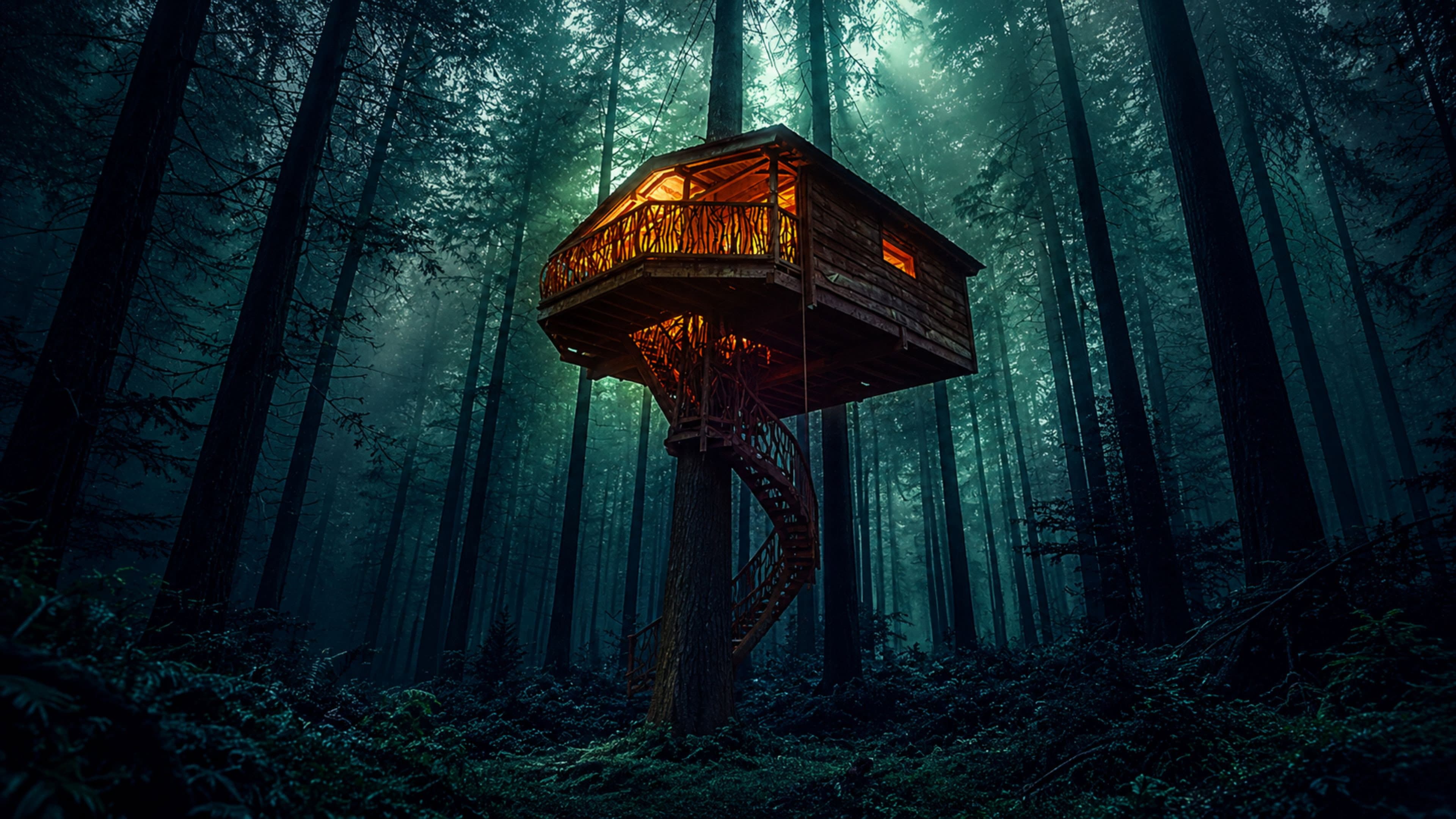 La casa en el árbol