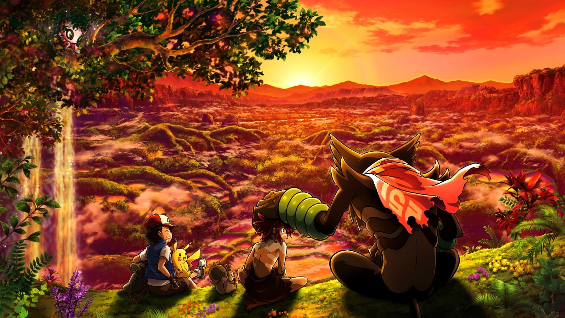 Pokémon: Bí Mật Rừng Rậm