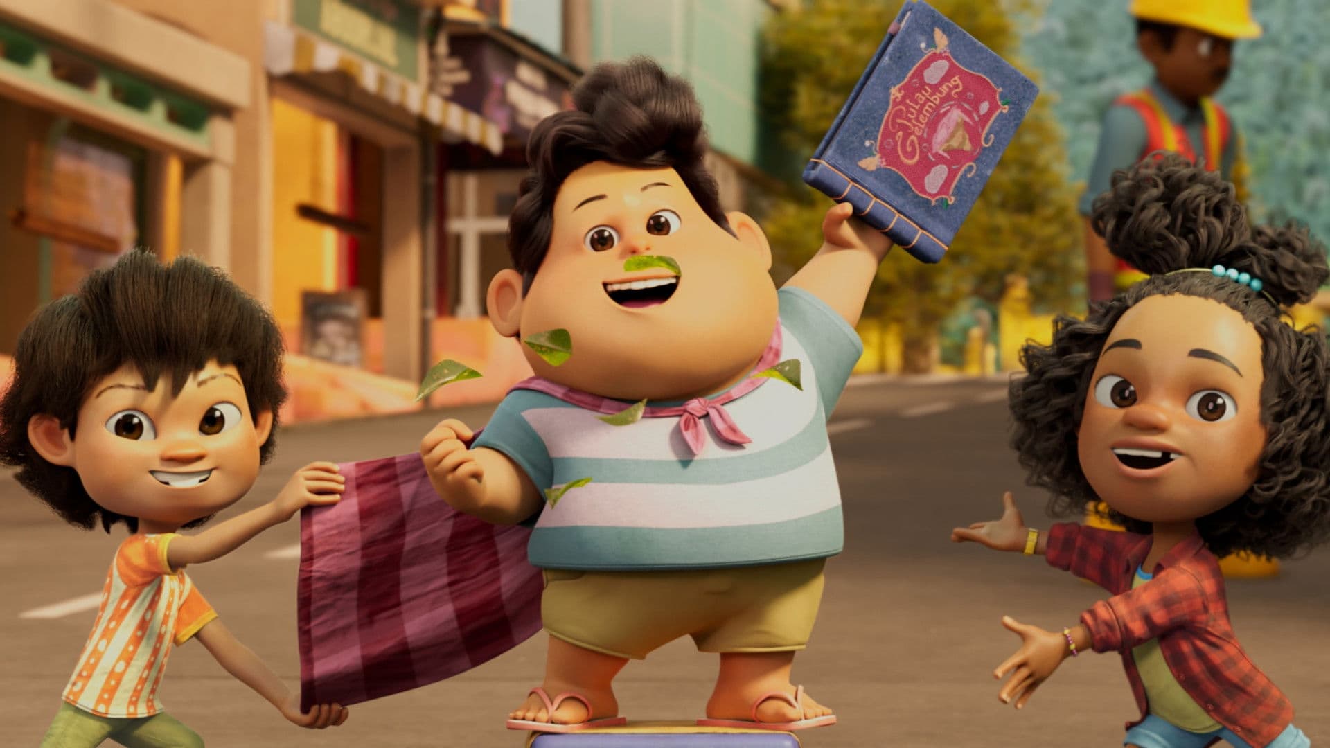 Jumbo và Người Bạn Diệu Kỳ