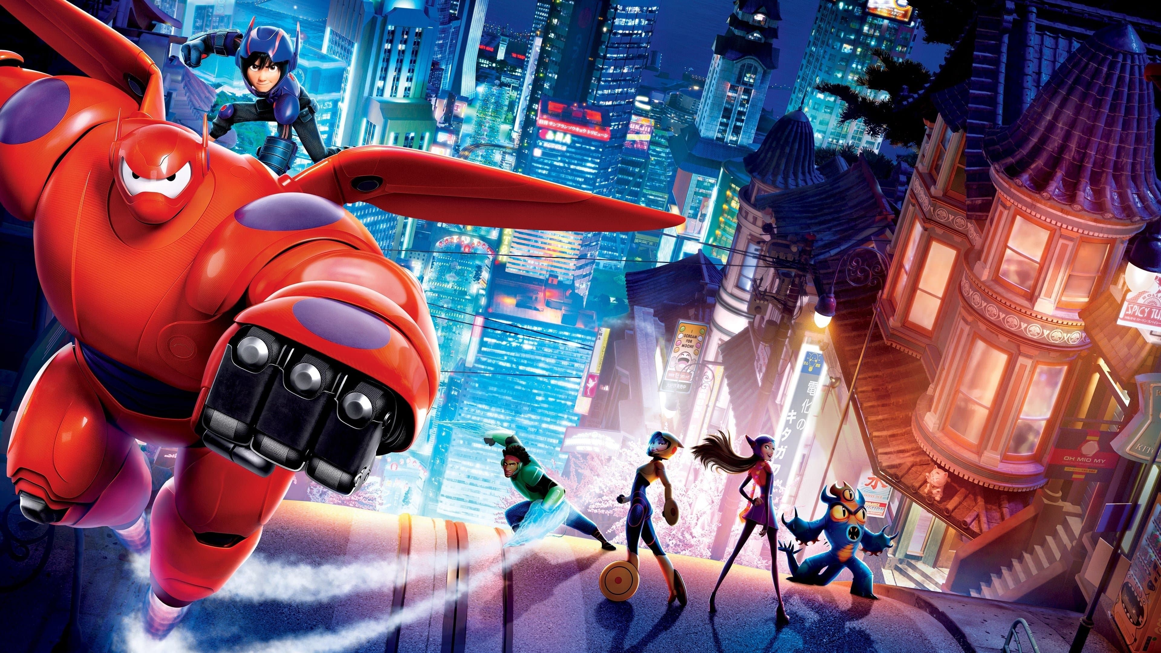 Biệt Đội Big Hero 6