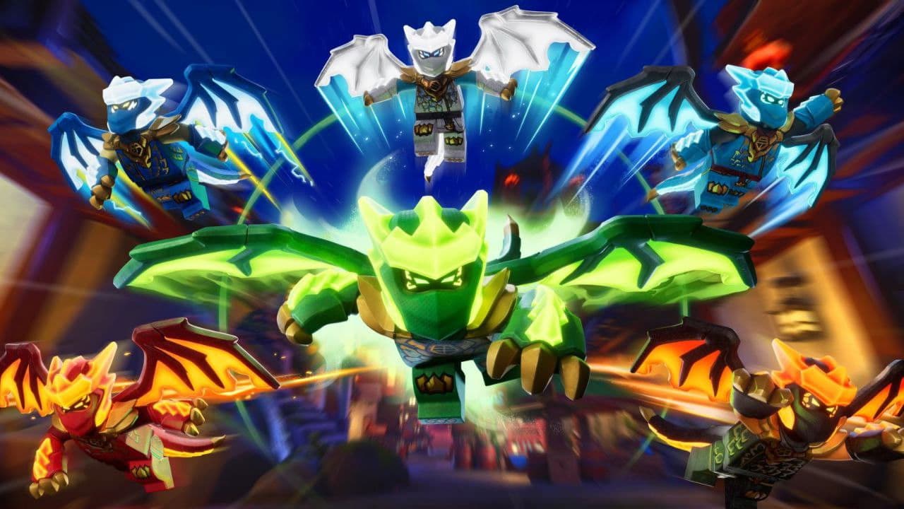 LEGO Ninjago: Những Con Rồng Trỗi Dậy
