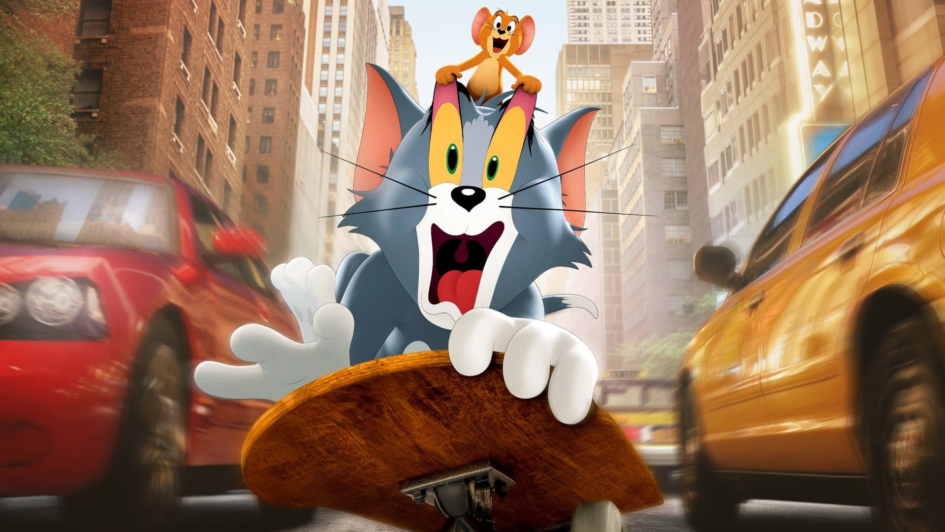 Tom và Jerry: Quậy Tung New York