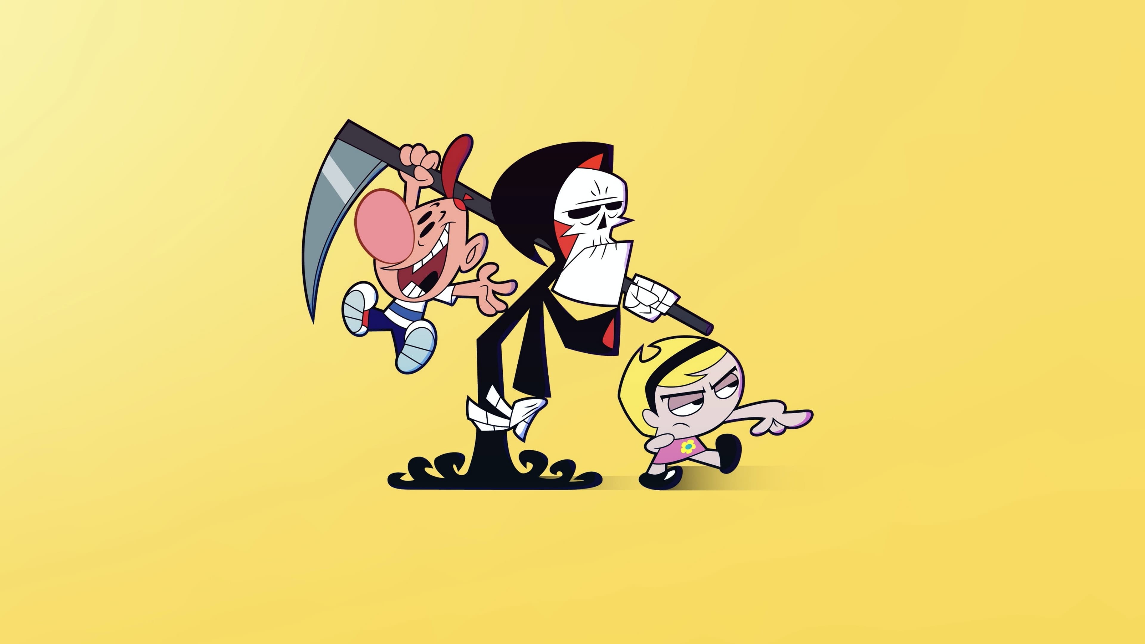 Cuộc Phiêu Lưu Grim của Billy & Mandy