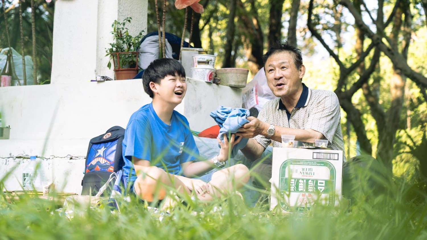 我的野餐叔叔