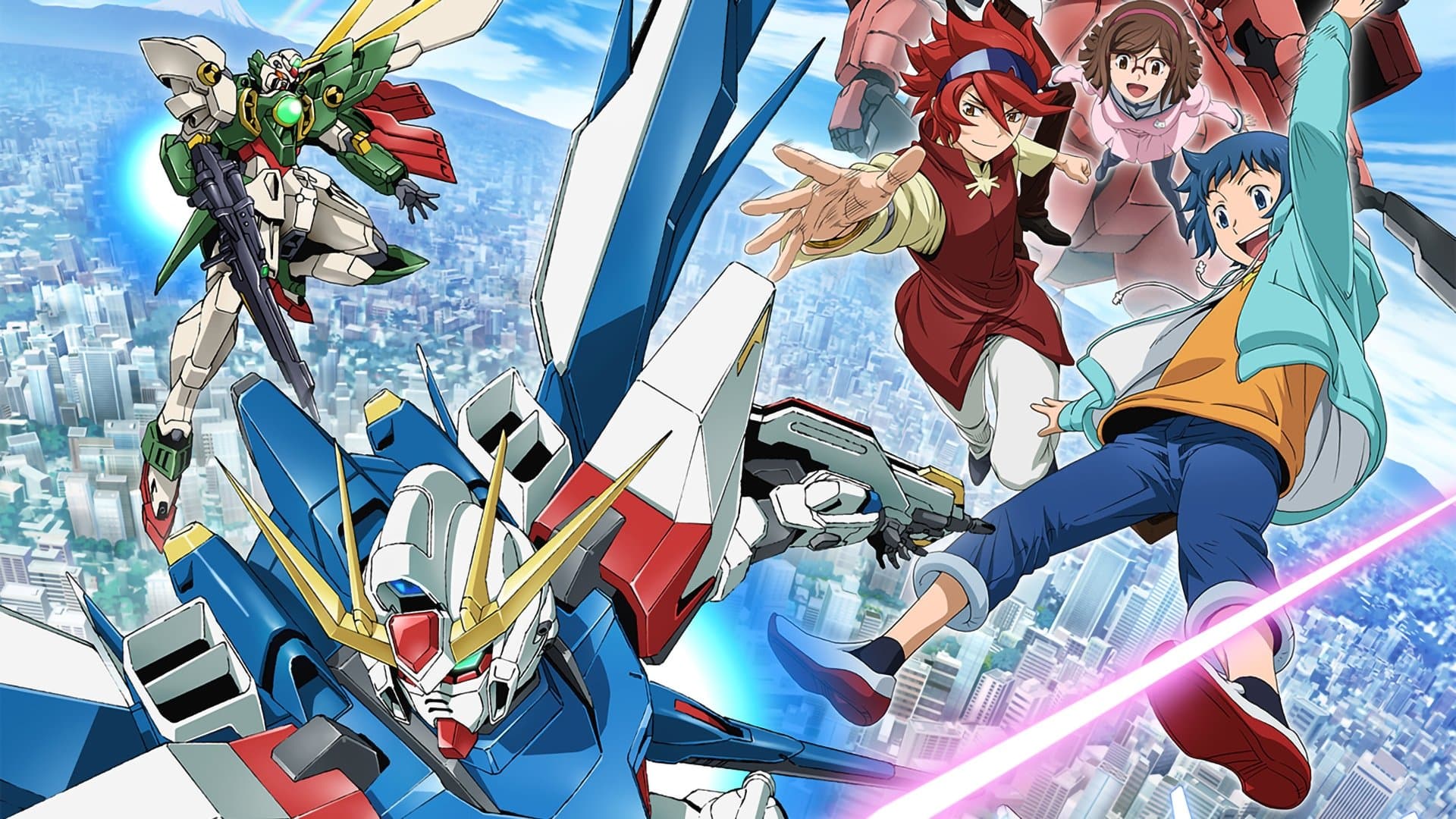 Gundam Build Fighters