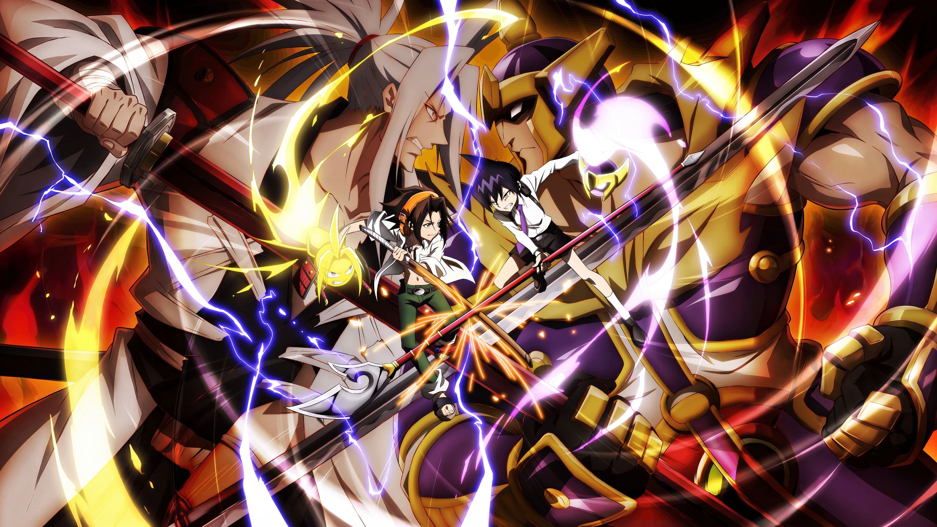 Shaman King: Vua pháp thuật