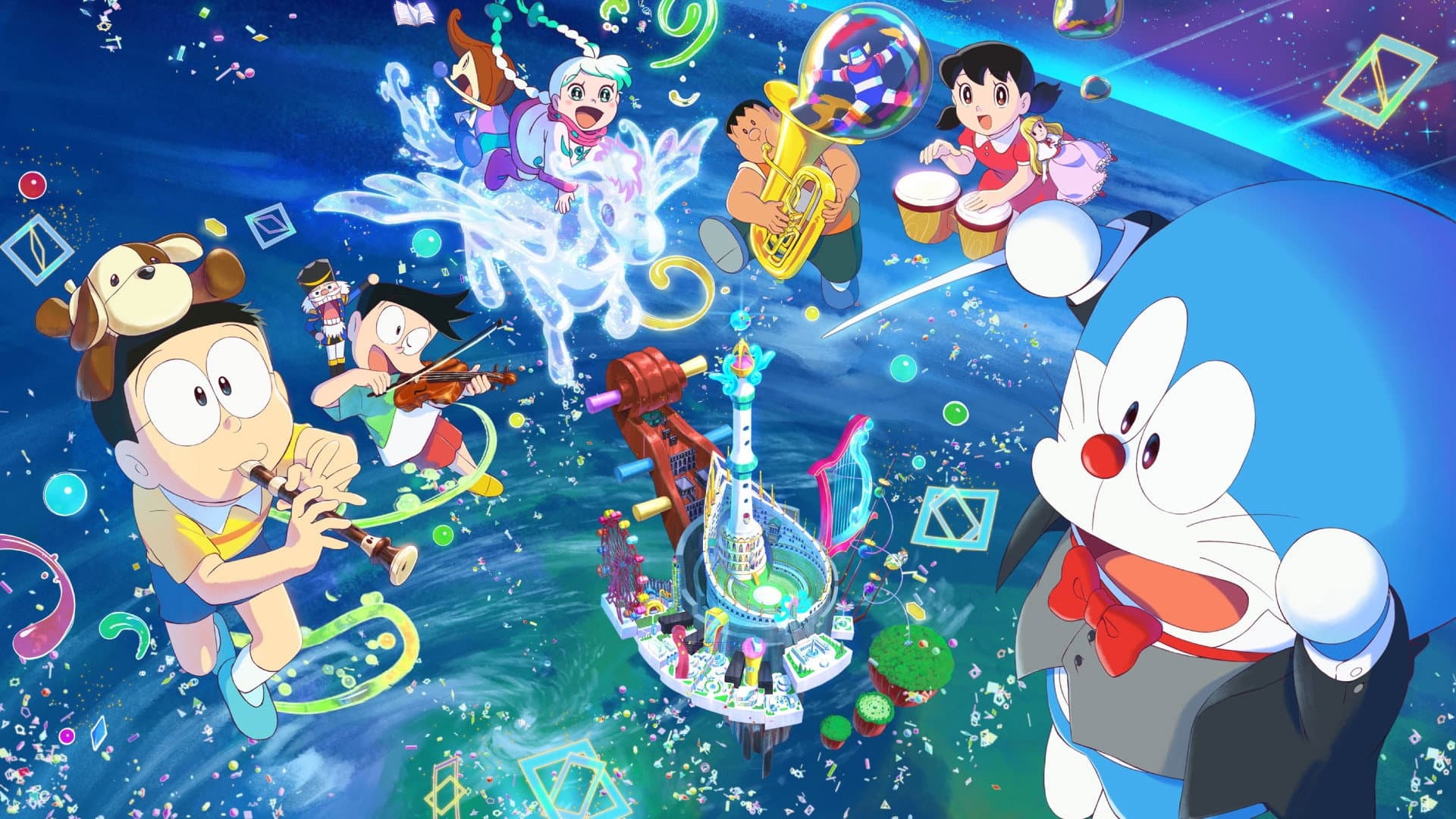 Doraemon: Nobita Và Bản Giao Hưởng Địa Cầu