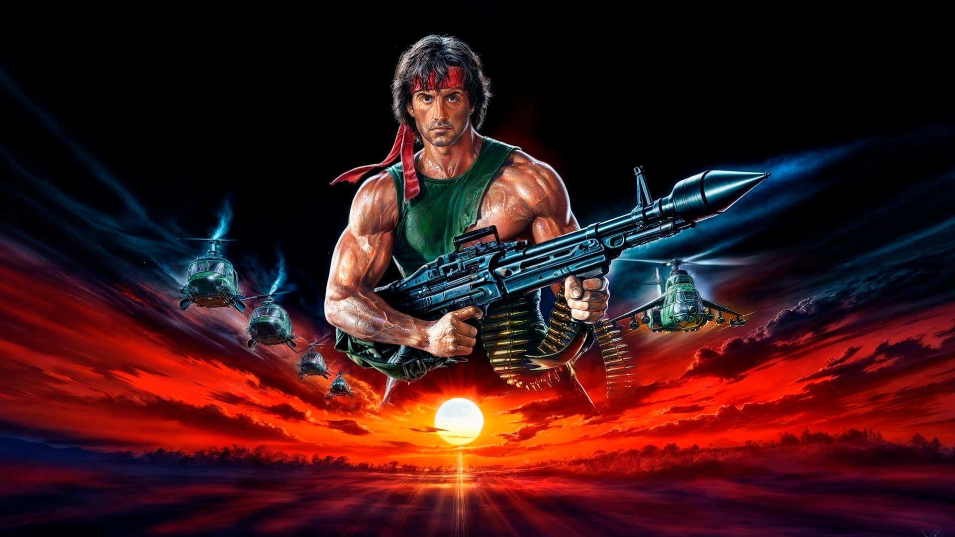 Chiến Binh Rambo II