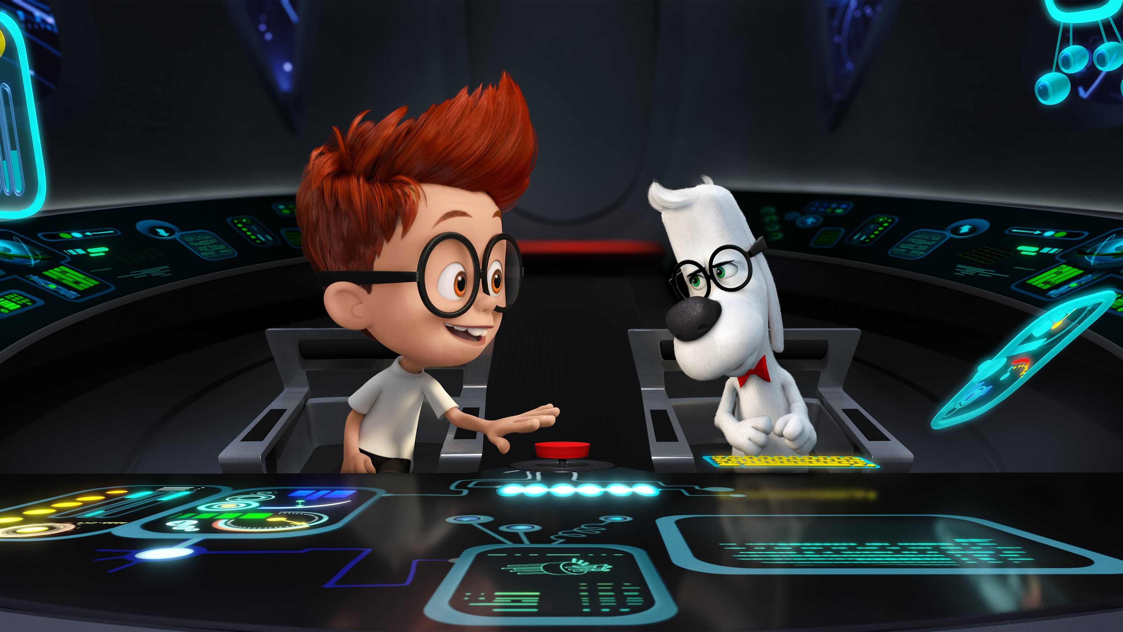 Cuộc Phiêu Lưu của Mr. Peabody và Cậu Bé Sherman