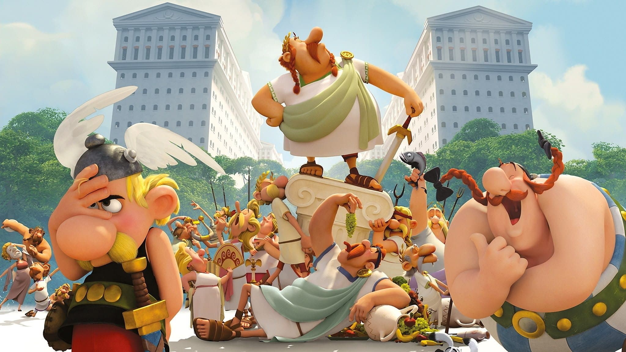 Astérix: Vùng Đất Thần Thánh