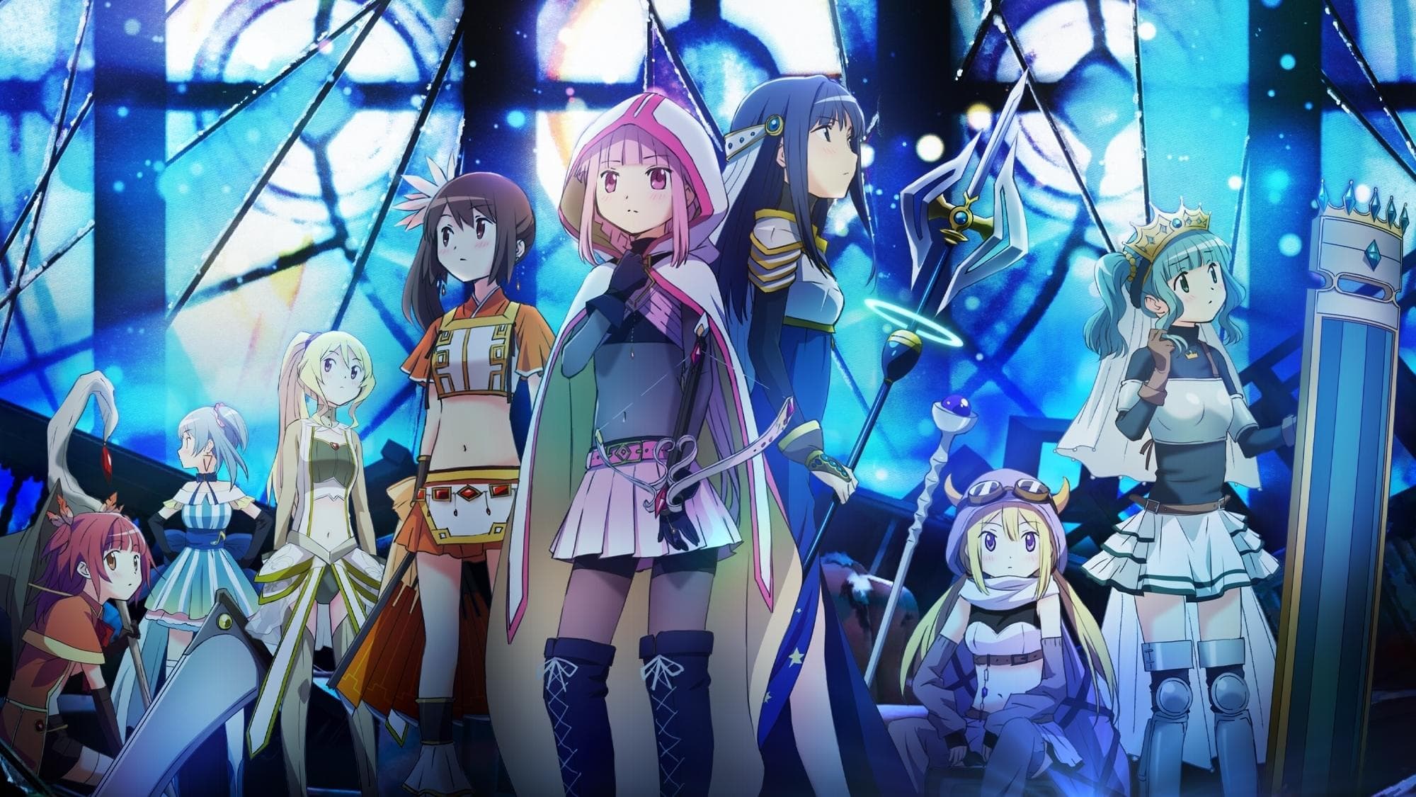 Magia Record: Ngoại truyện cô gái phép thuật Madoka