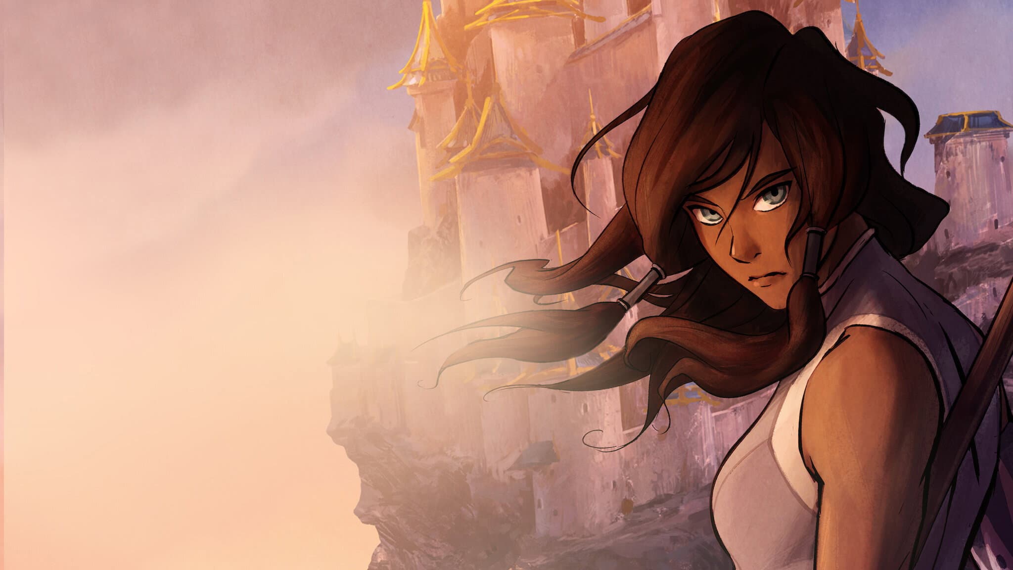 Truyền Thuyết Về Korra