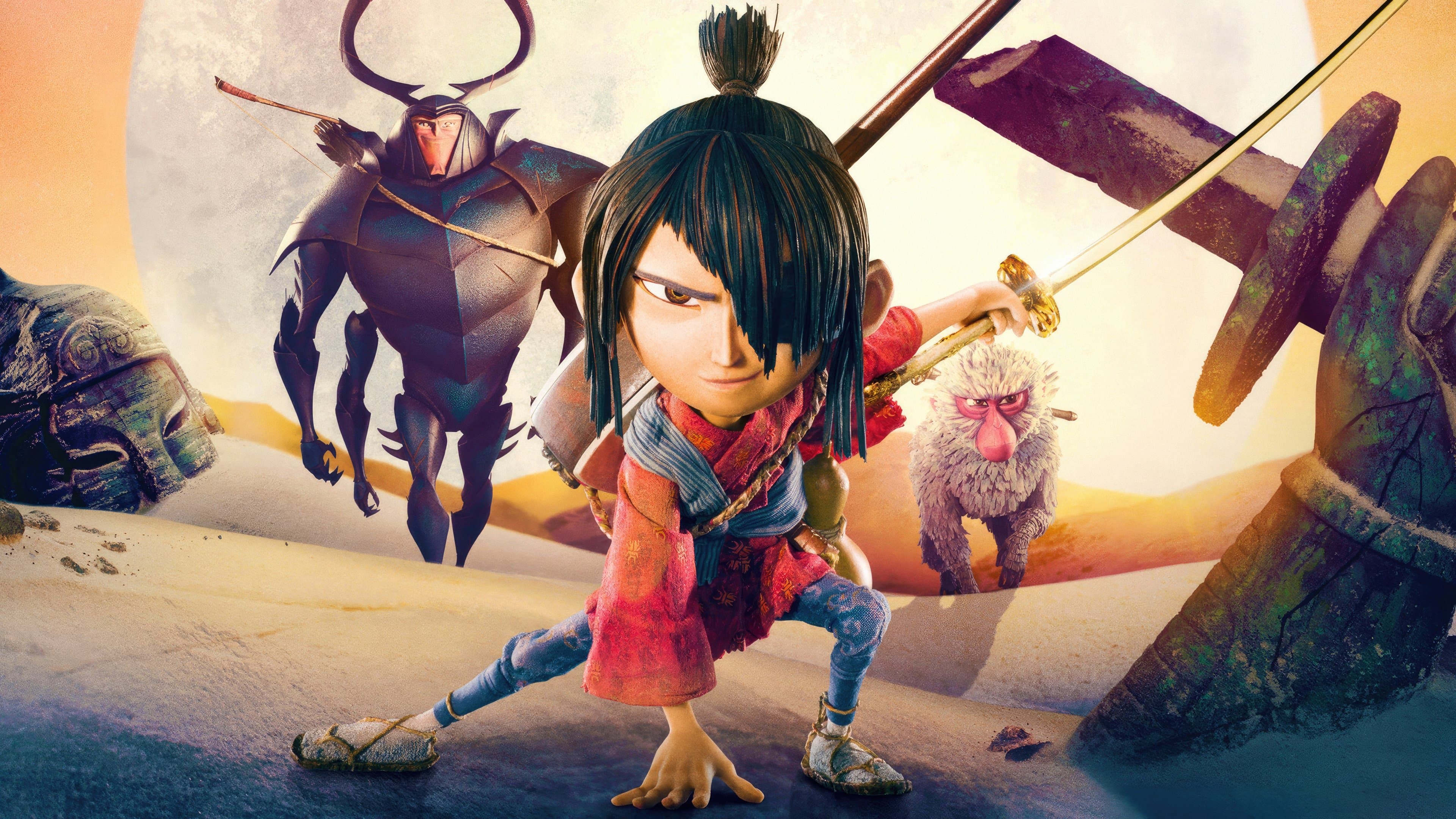 Kubo và Sứ Mệnh Samurai