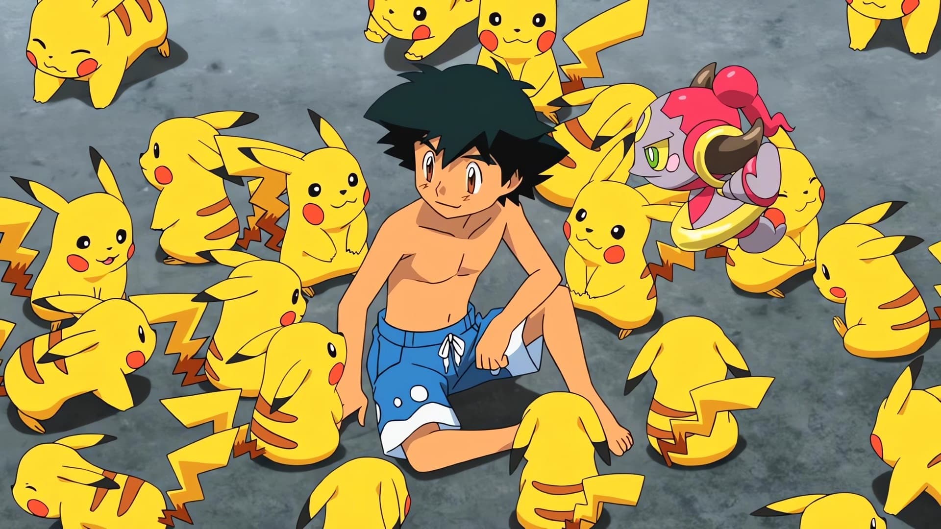 Pokémon: Chiếc vòng ánh sáng của siêu ma thần Hoopa