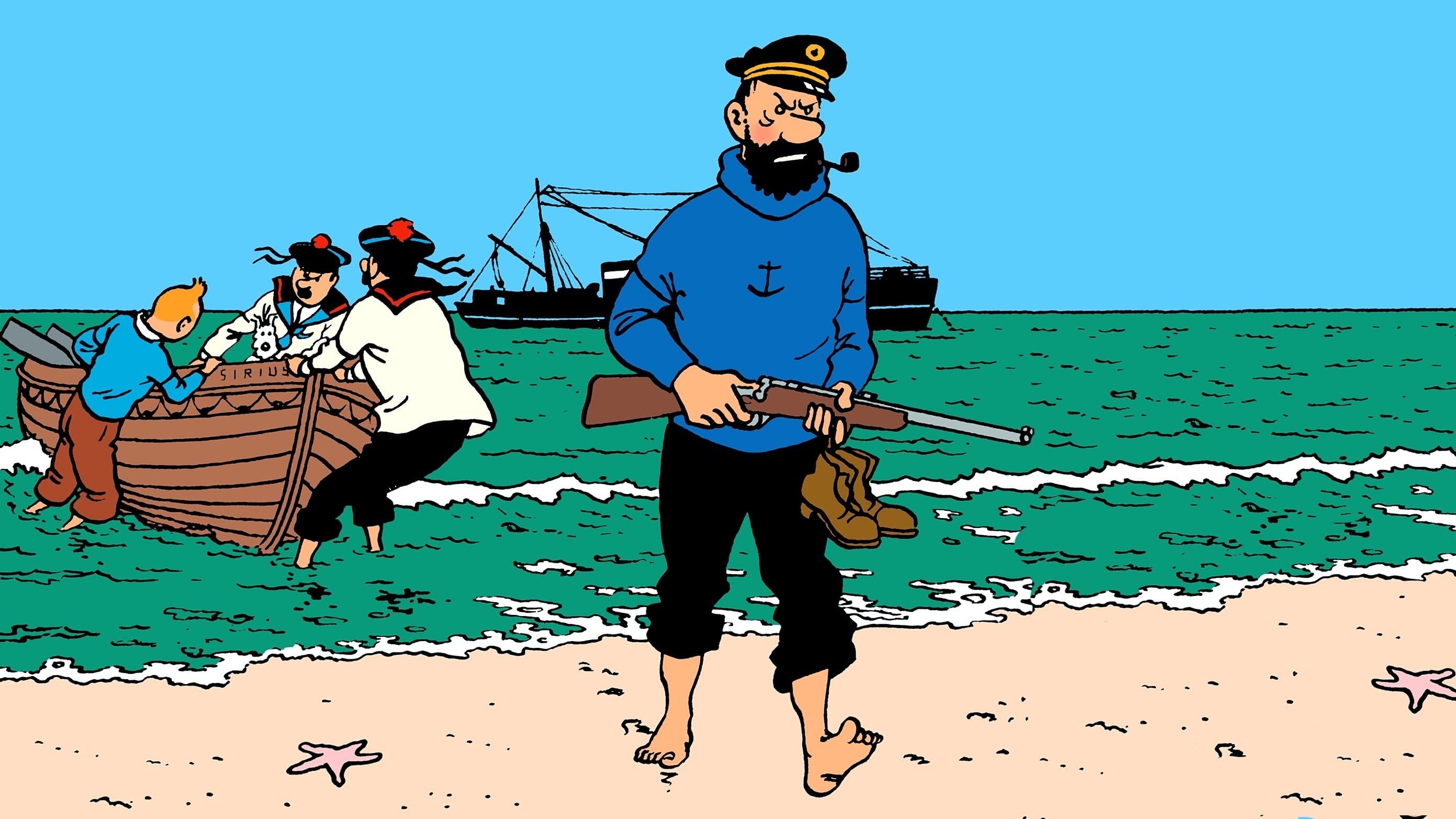 Những Cuộc phiêu Lưu của Tintin