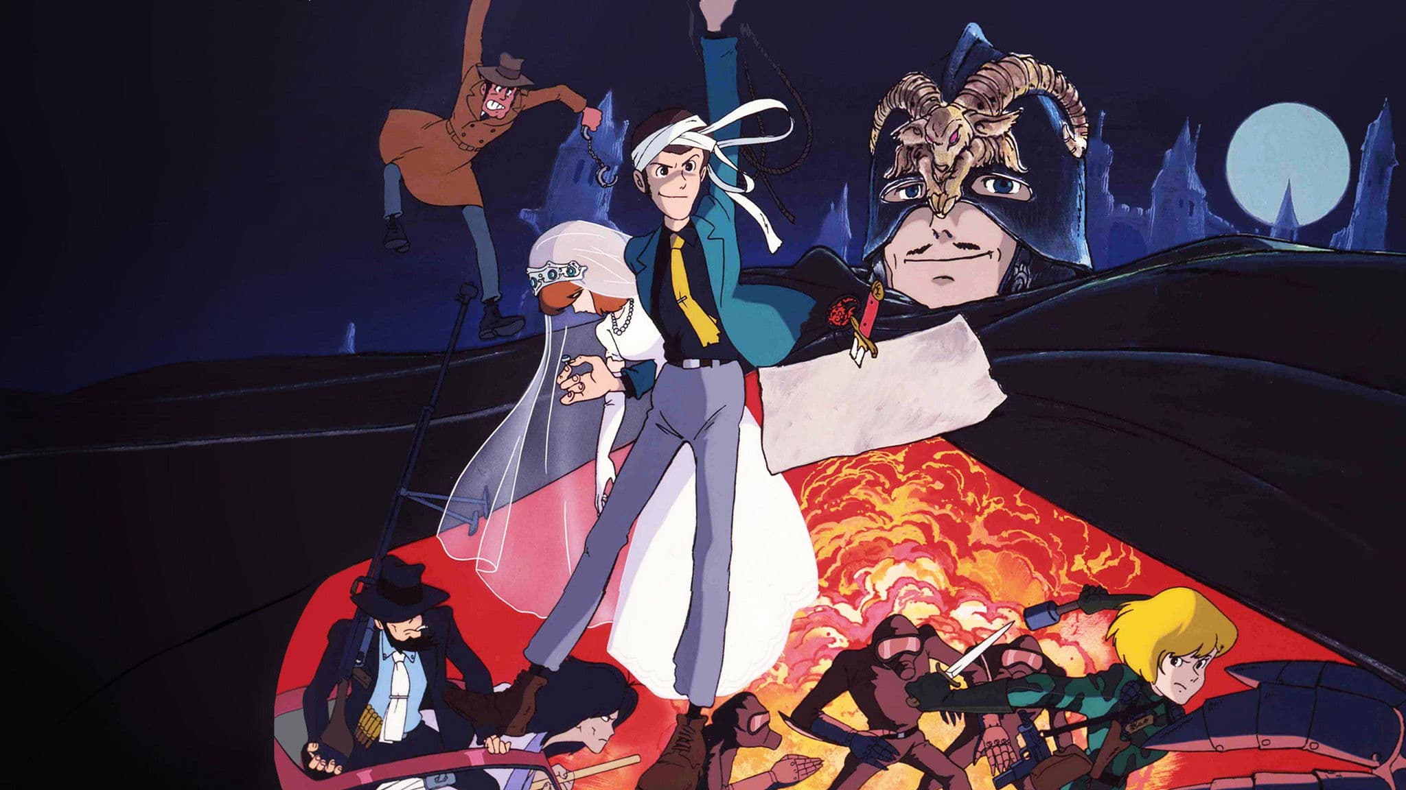 Lupin Đệ Tam: Lâu Đài Cagliostro