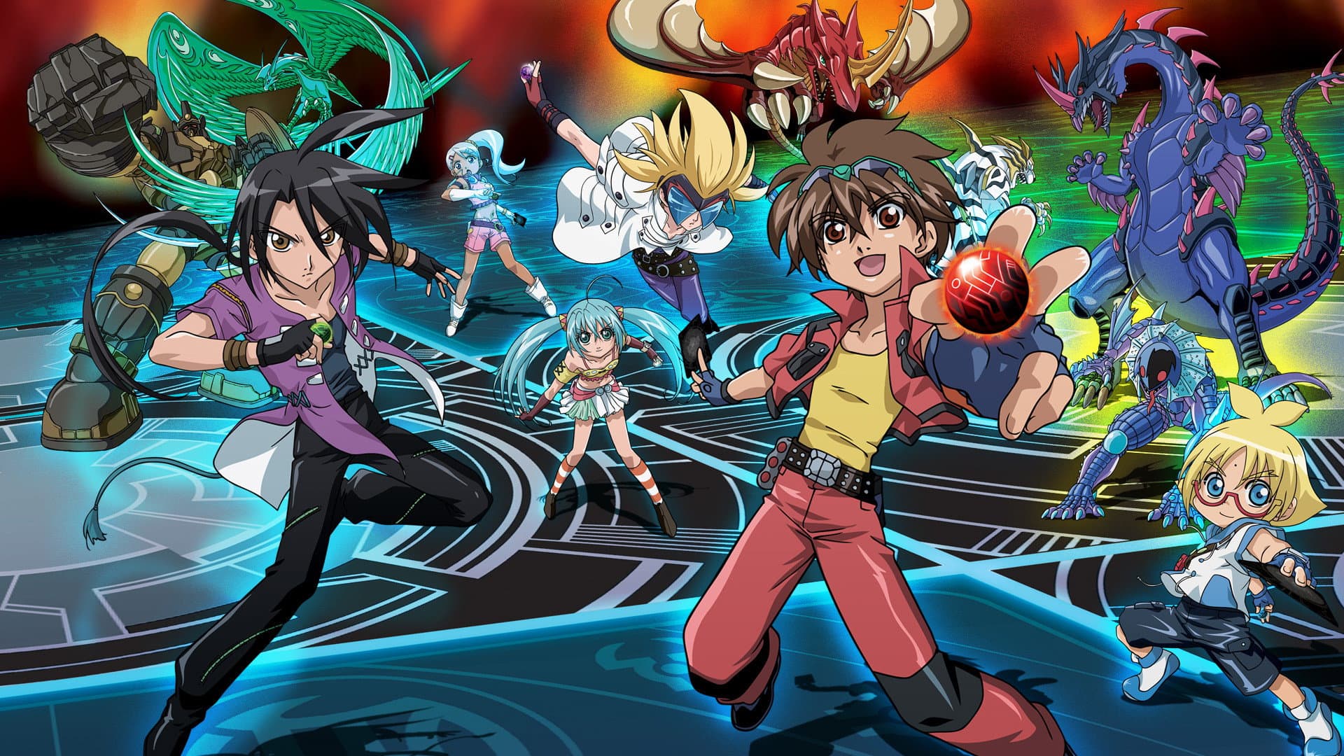 Bakugan: Chiến Binh Brawl