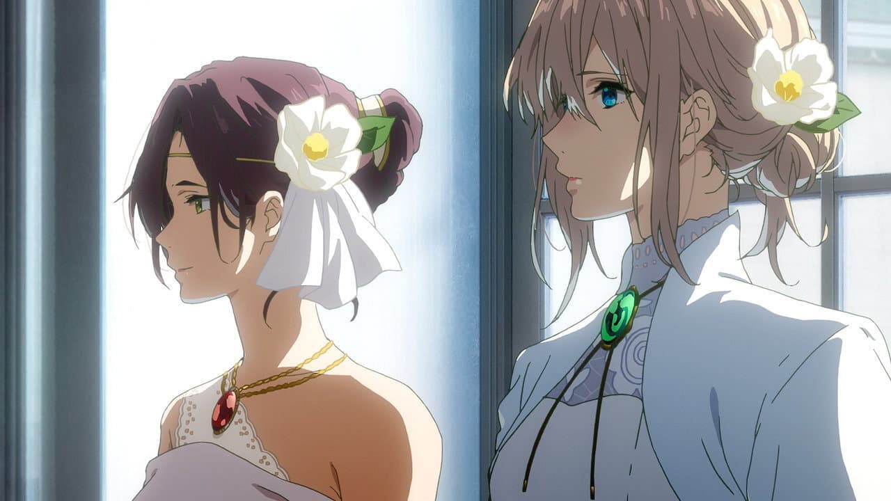 Búp Bê Ký Ức: Violet Evergarden