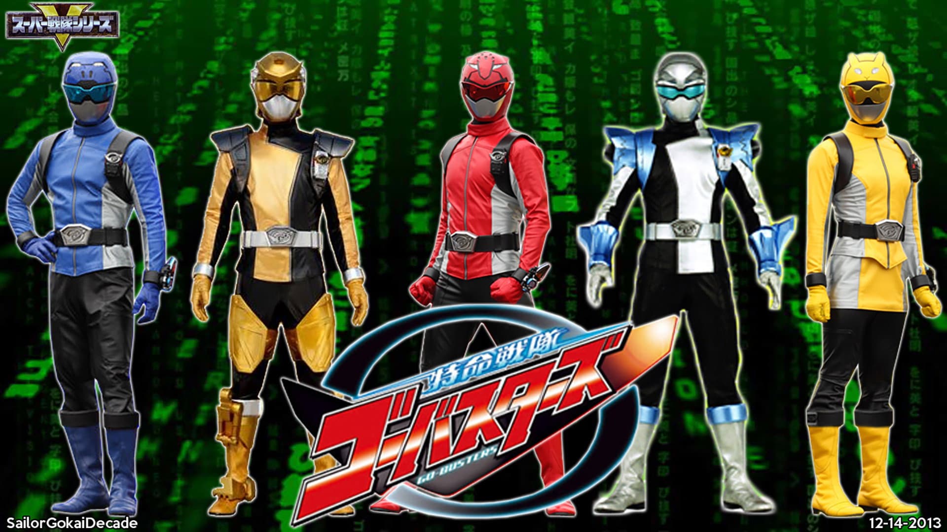 Chiến Đội Đặc Mệnh Go-Busters