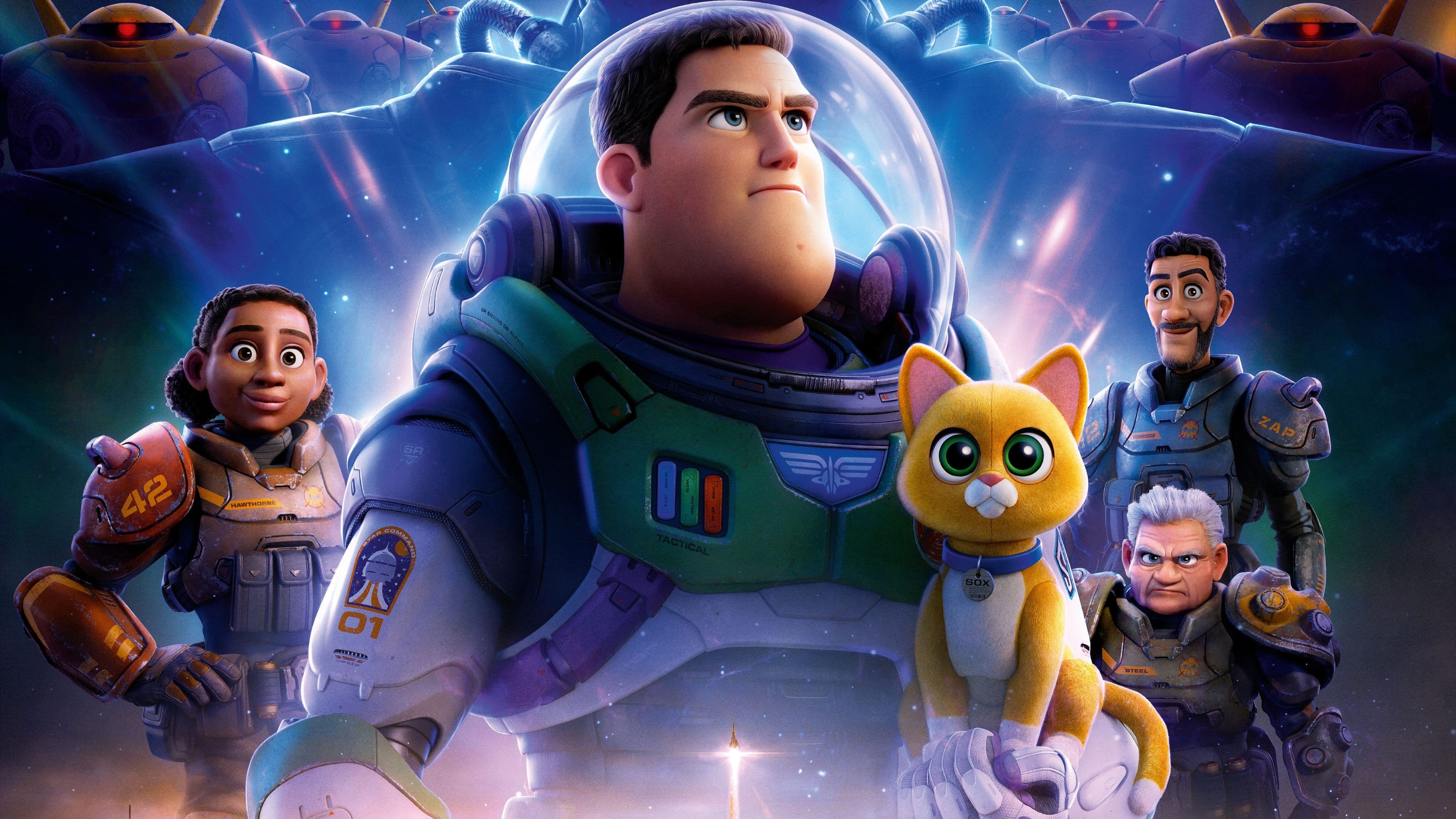 Lightyear: Cảnh Sát Vũ Trụ