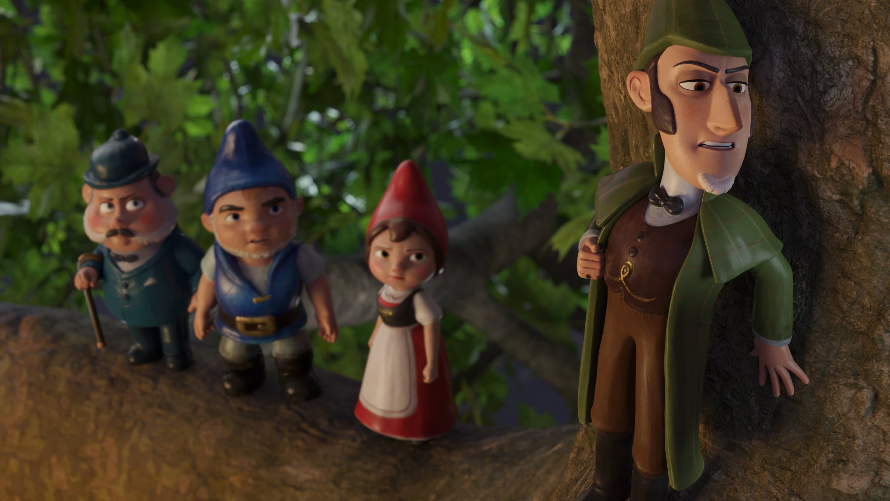 Sherlock Gnomes: Thám Tử Siêu Quậy