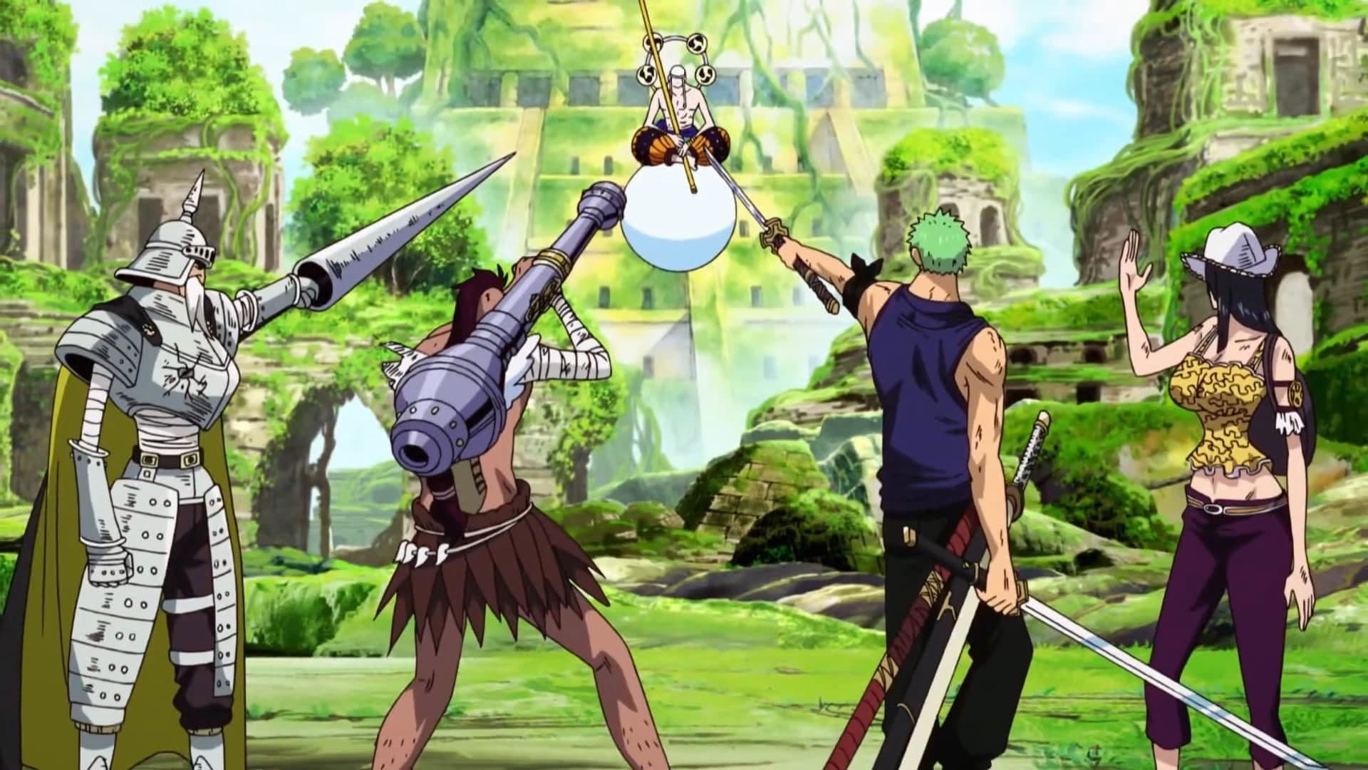 One Piece: Hồi Skypiea