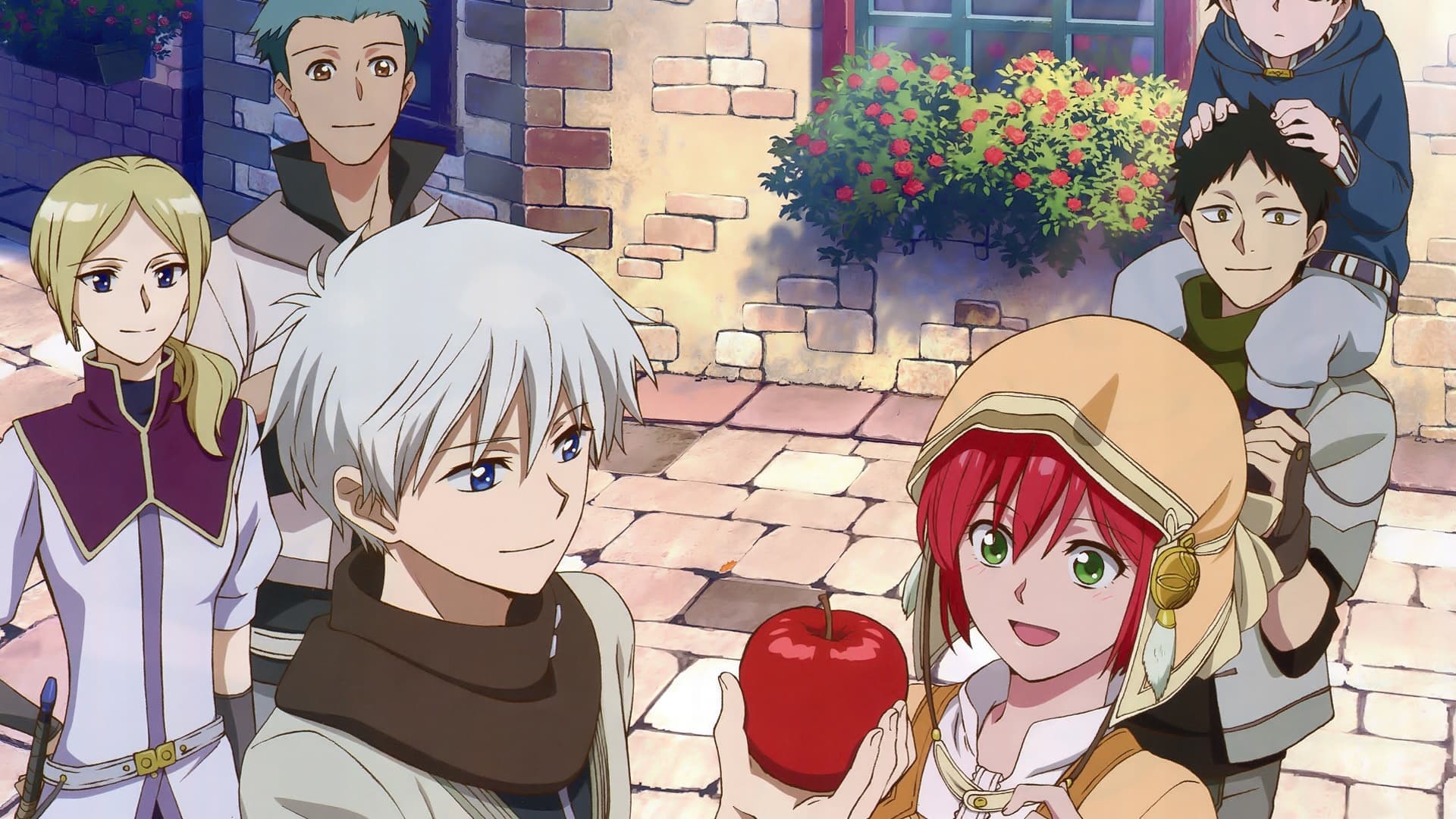 Akagami no Shirayukihime