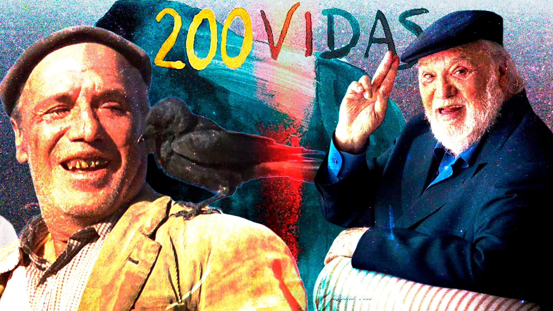 200 vidas, Paco Rabal