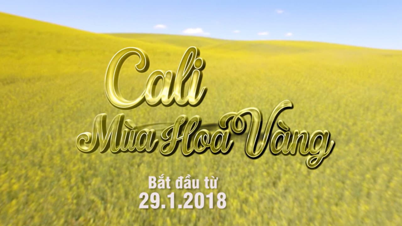 Cali mùa hoa vàng