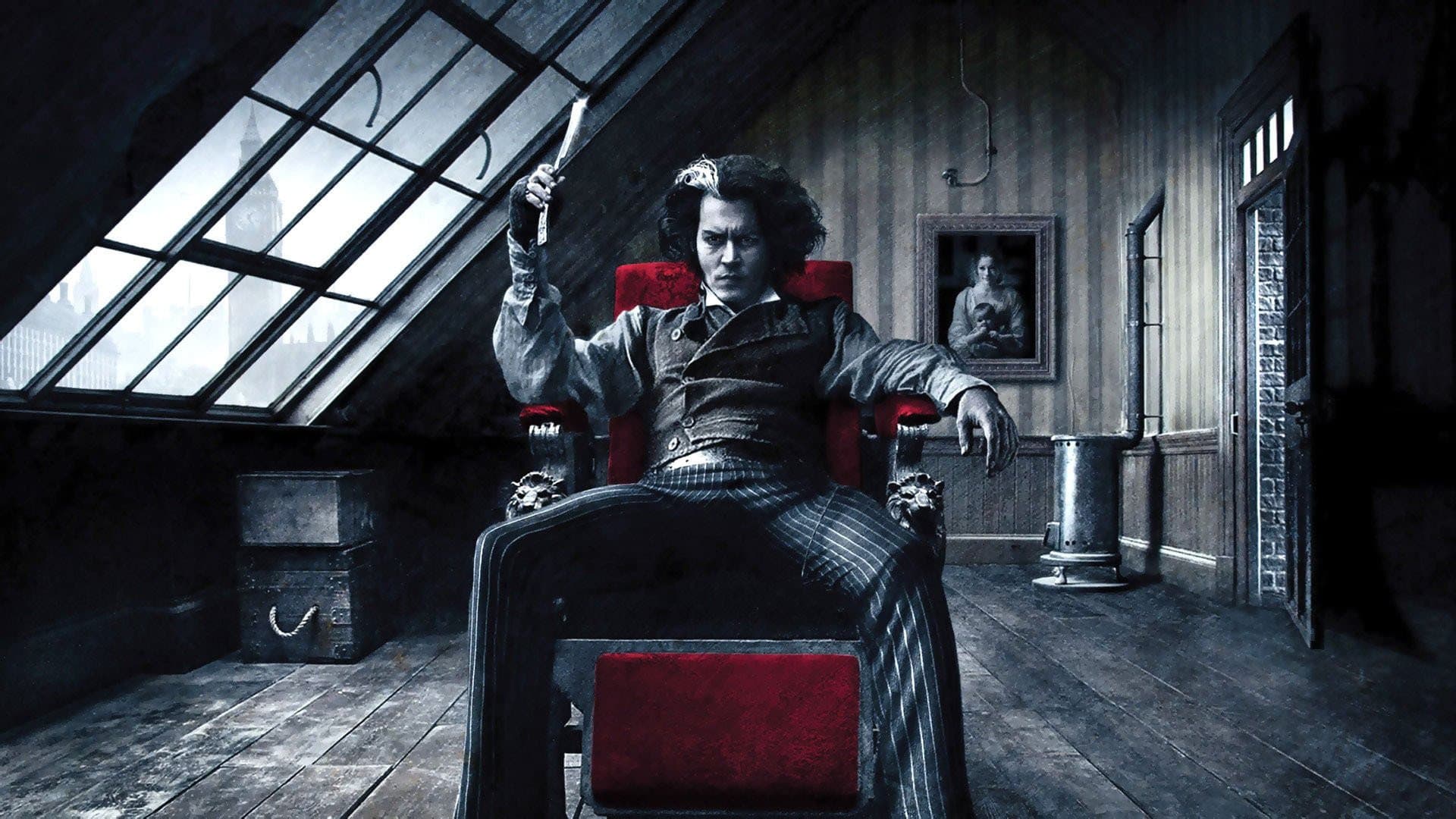 Sweeney Todd: Thợ Cắt Tóc Quỷ của Phố Fleet