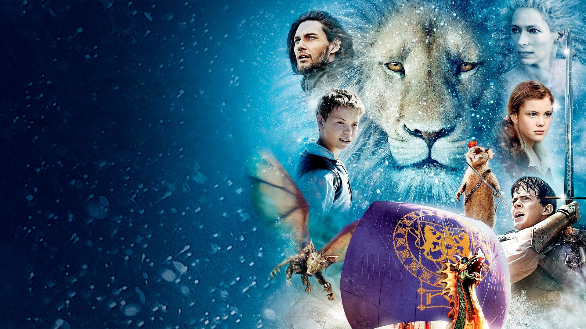 Biên Niên Sử Narnia: Hành Trình Trên Tàu Dawn Treader