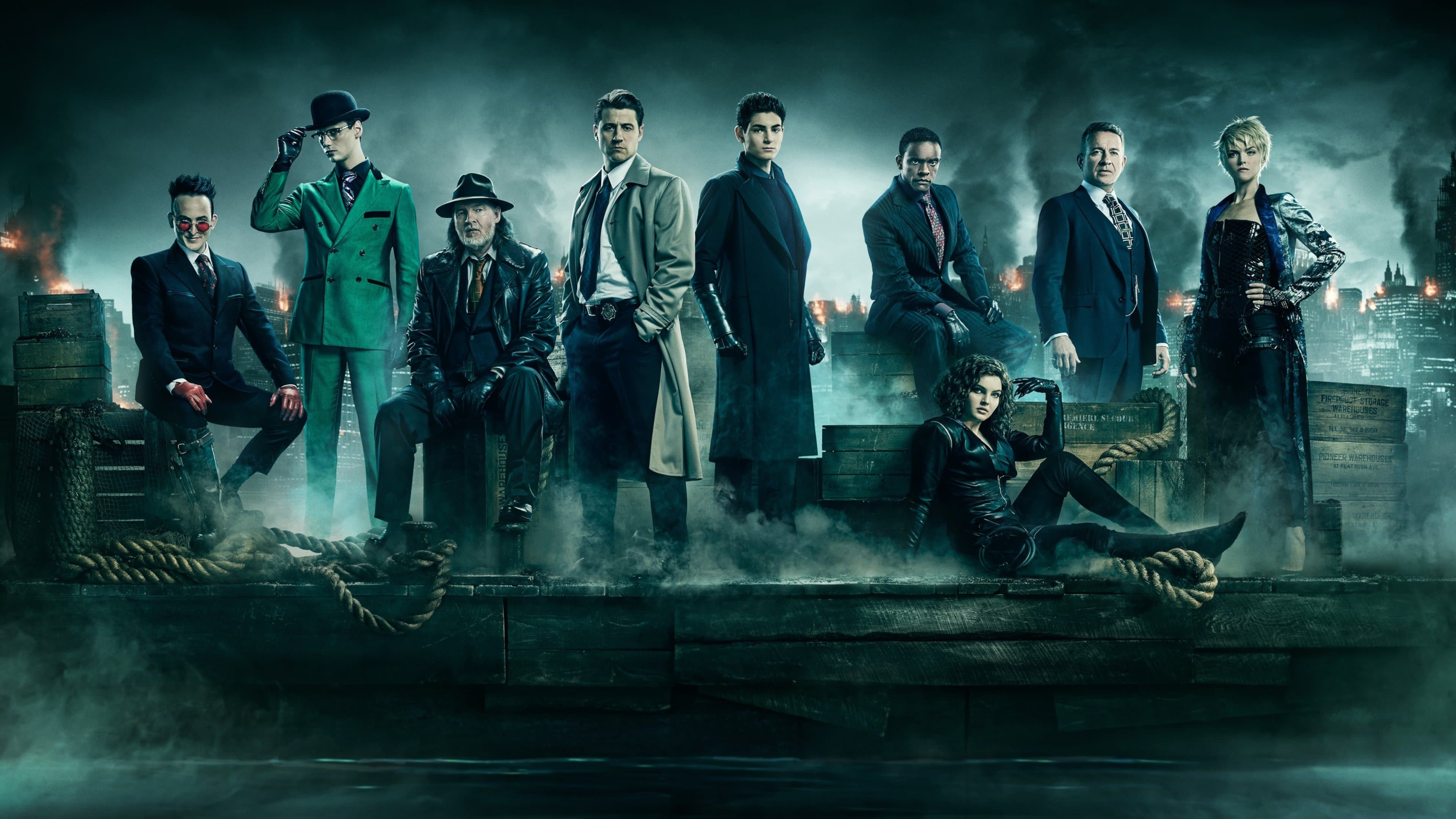 Gotham: Thành Phố Tội Lỗi