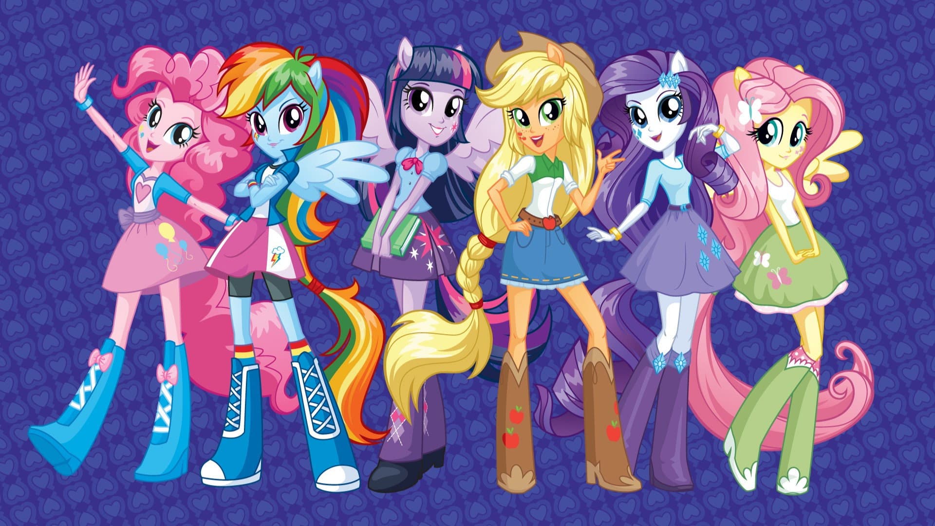 Pony Bé Nhỏ: Những Cô Gái Equestria
