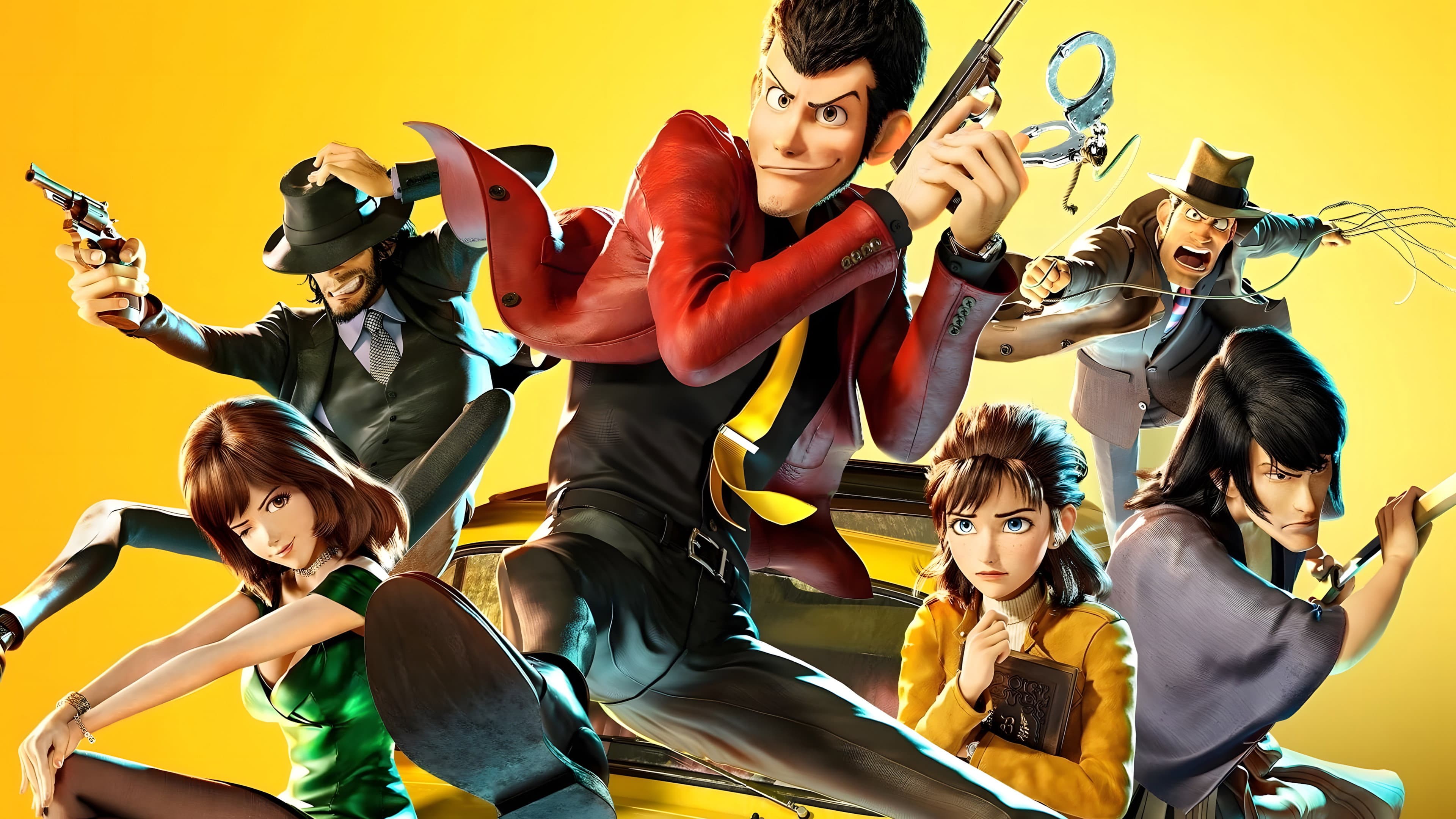 Lupin Đệ III: Lần Đầu