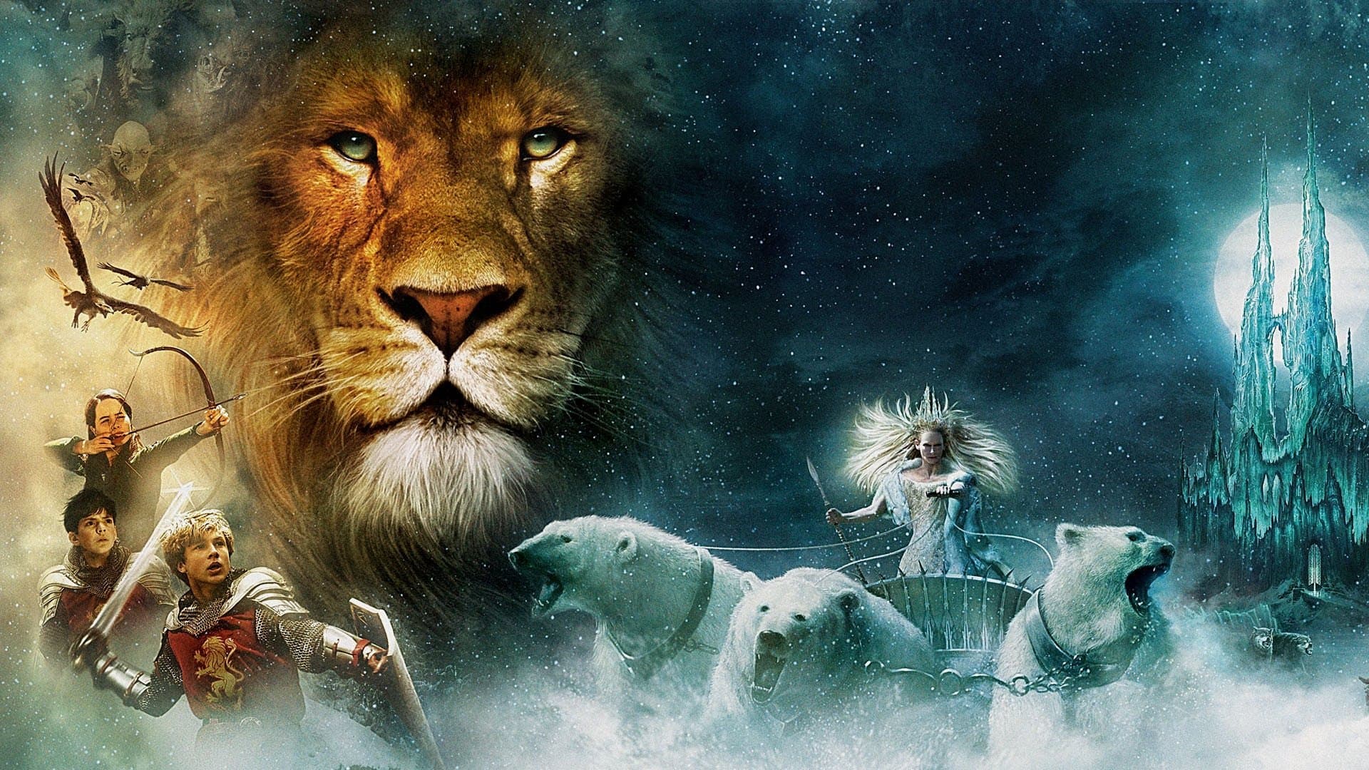 Biên Niên Sử Narnia: Sư Tử, Phù Thủy và Cái Tủ Áo