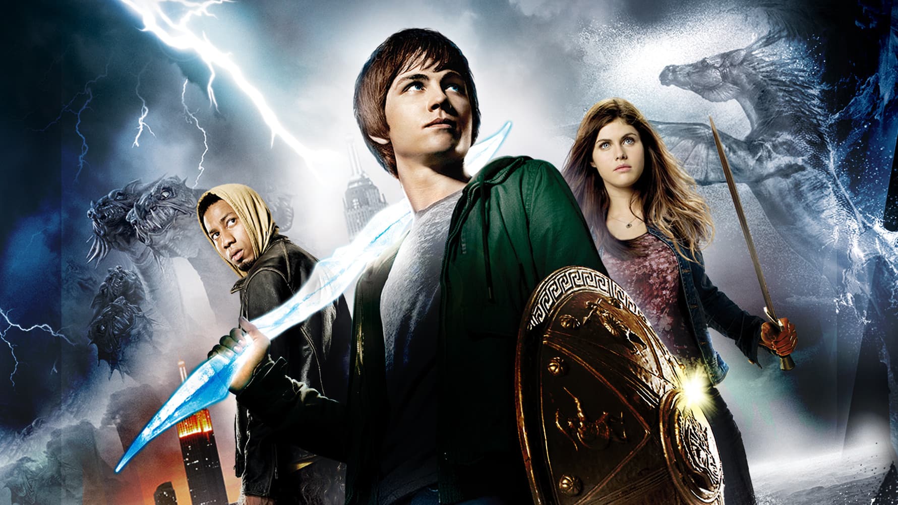 Percy Jackson: Kẻ Cắp Tia Chớp