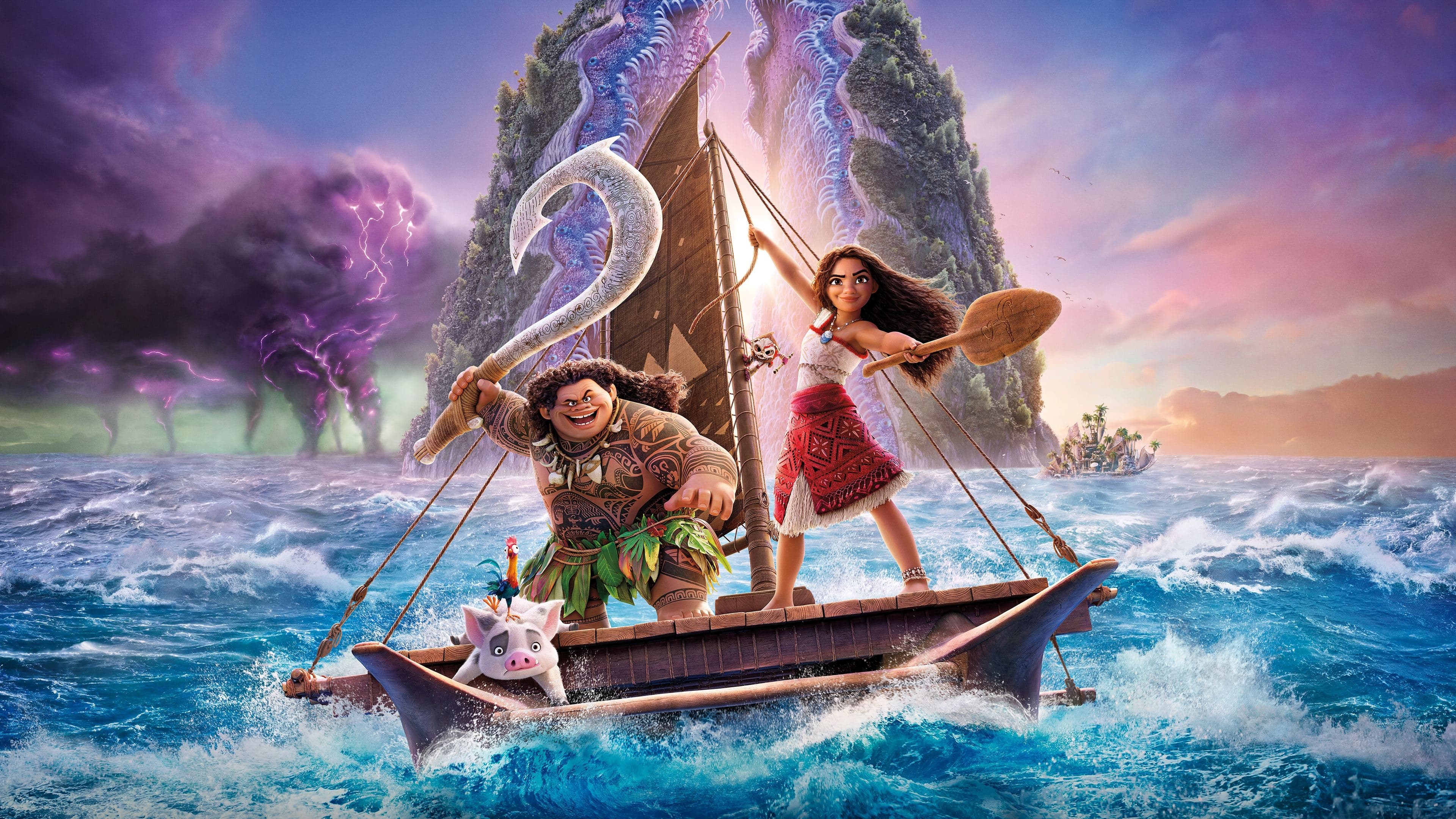 Hành Trình Của Moana 2