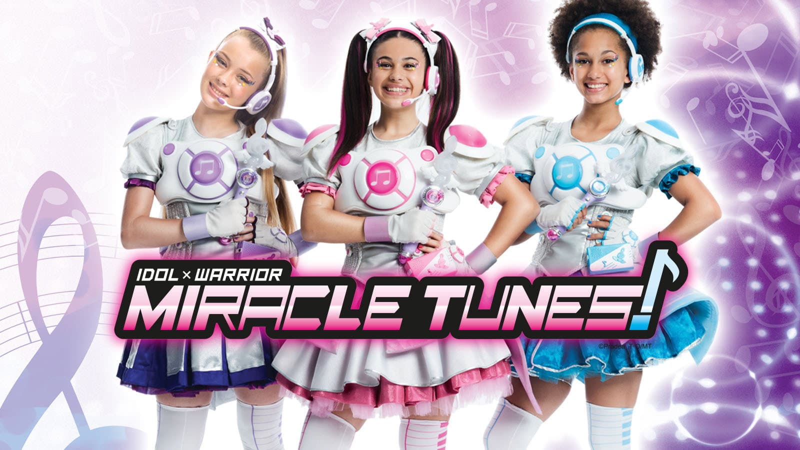 Idol × Warrior Miracle Tunes!