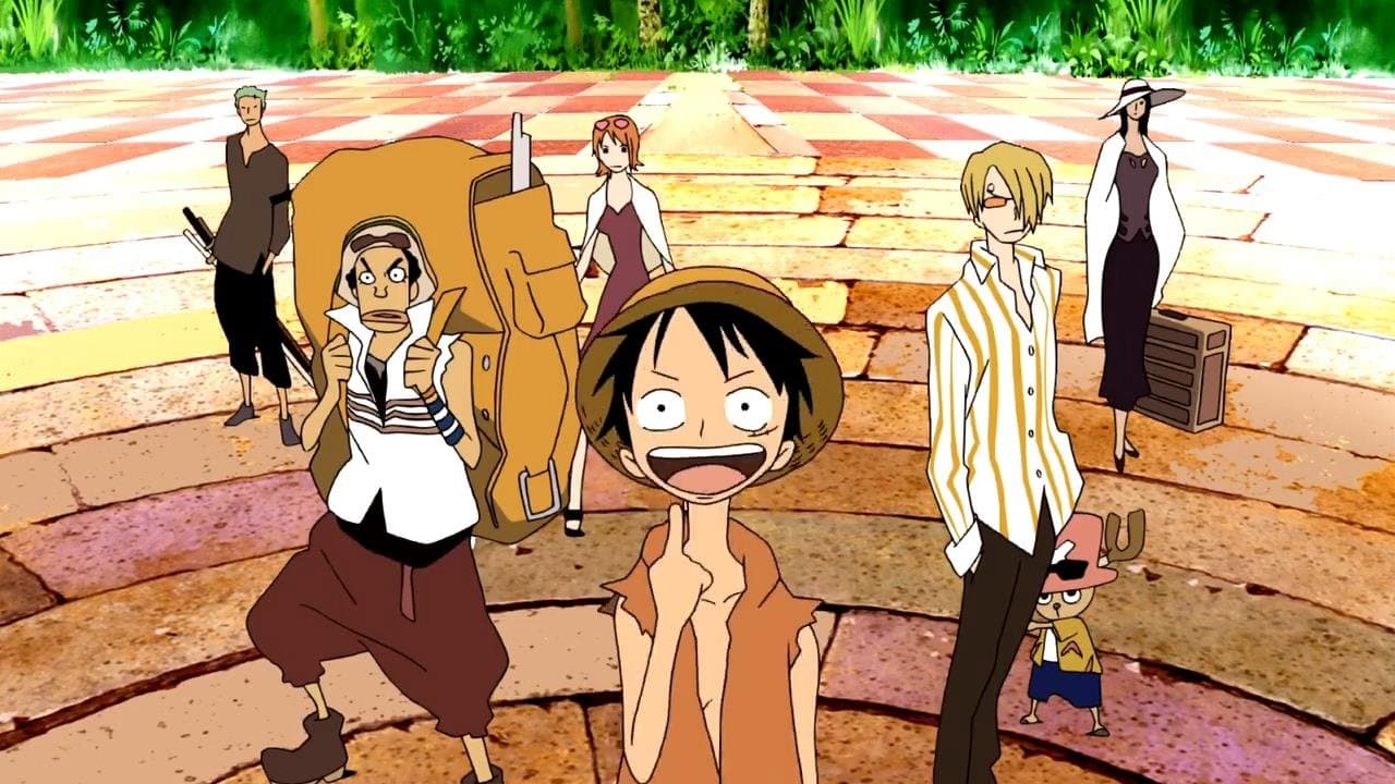 One Piece: Nam Tước Omatsuri Và Hòn Đảo Bí Mật