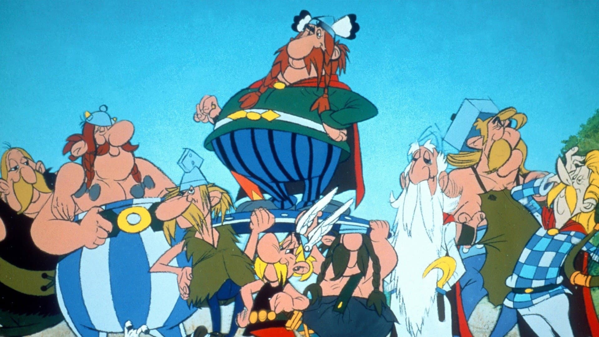 Mười Hai Thử Thách Của Asterix