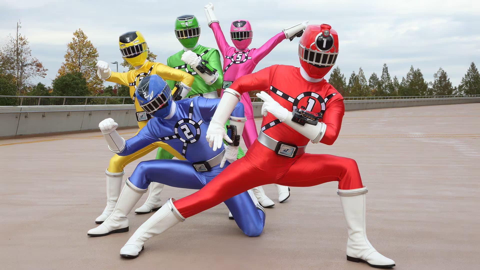 Chiến Đội Liệt Xa ToQger