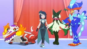 Cảm xúc dâng trào! Đây là Cuộc thi Pokémon, cưng à!!