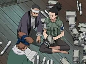 Đội Ám Bộ đầu hàng. Ký ức của Naruto