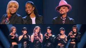 Boy George. TLC. STAYC.