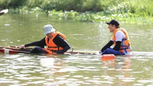 Kiều Minh Tuấn "chìm sâu", Dương Lâm "sợ hãi" với ly trà uống là lịm
