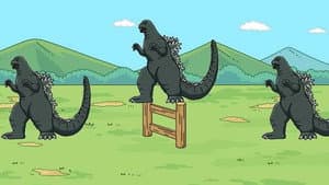 Đếm Godzilla